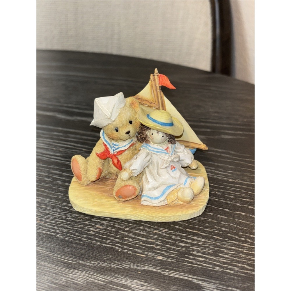 Cherished Teddies: Zachary "Yesterday's Memories Are Today's Treasures" #950491